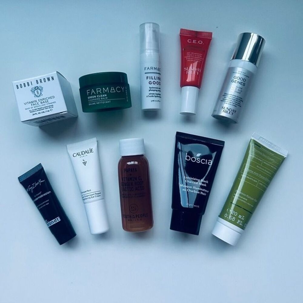 New 10 Piece Skincare Bundle